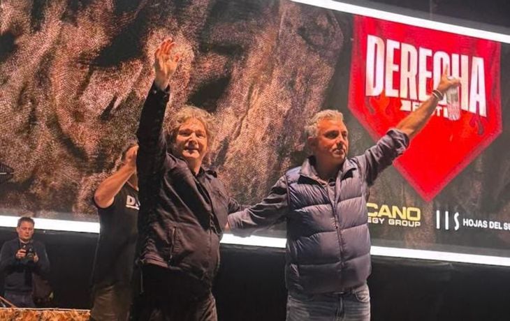Javier Milei en La Derecha Fest: Se les está viniendo la noche a los zurdos