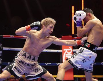 Inoue superó a David Picasso en Arabia Saudita y retuvo el título supergallo