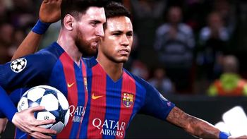 Mirá cómo será el nuevo PES 2018 Mirá cómo será el nuevo PES 2018