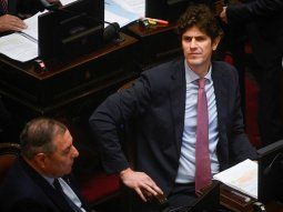 El senador de la Unión Cívica Radical (UCR), Martín Lousteau El senador de la Unión Cívica Radical (UCR), Martín Lousteau