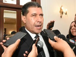 Sergio Casas, gobernador de La Rioja