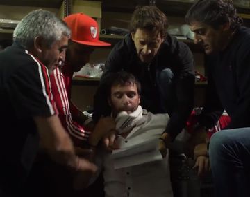 Cavenaghi, secuestrado en su video