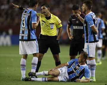 El volante fue la gran figura de la final, aunque salió lesionado en el primer tiempo