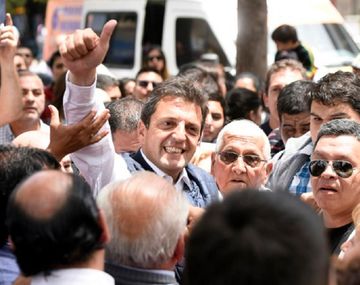 Massa suspendió su agenda en Salta y se solidarizó con los afectados del sismo