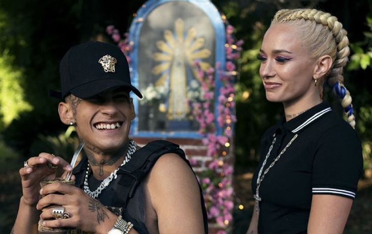 L-Gante se reencontró con la Joaqui y compartieron el emotivo momento en redes