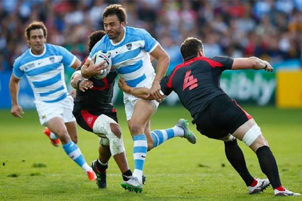 Malas noticias: se lesionó Juani Hernández y no estará ante Tonga