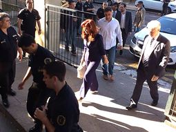 Cristina, en Comodoro Py Cristina, en Comodoro Py