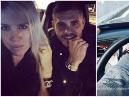 Mauro Icardi publicó una foto de un costoso reloj y días después se lo robaron