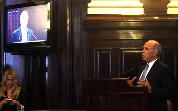 Lorenzetti: No hay que desarrollar políticas pensando en las elecciones