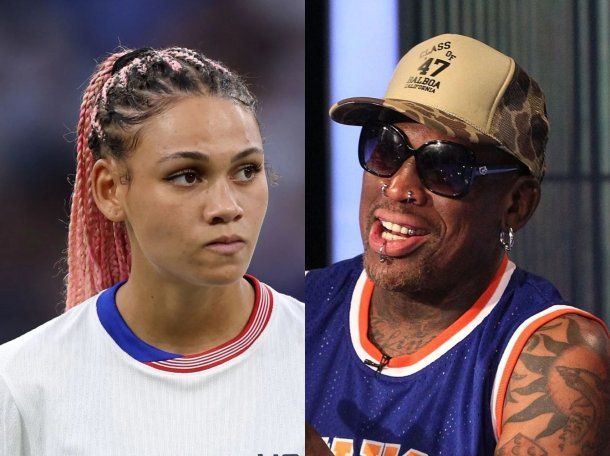 Lo destrozó: el doloroso testimonio de la hija de Dennis Rodman sobre su padre