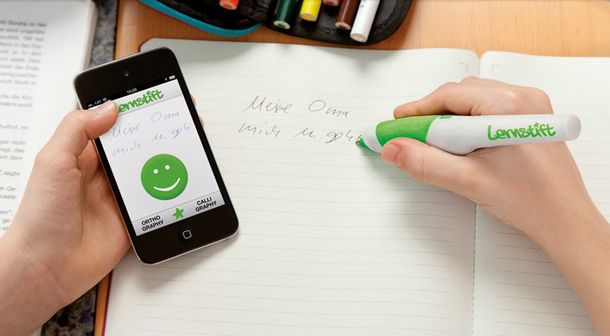 Una lapicera que se encargará de corregir las faltas de ortografía