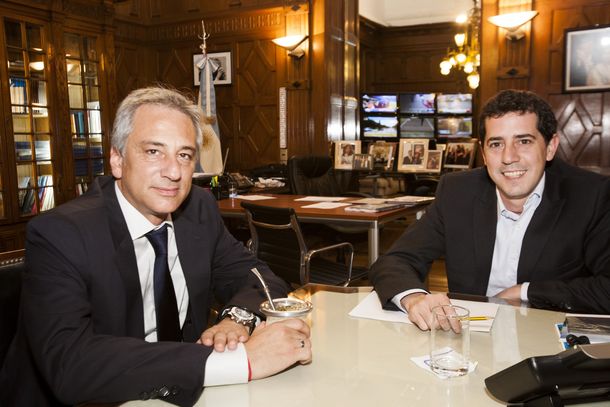 Eseverri selló su vuelta el kirchnerismo: Me siento representado por este proyecto