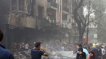 las fotos del brutal atentado en bagdad las fotos del brutal atentado en bagdad