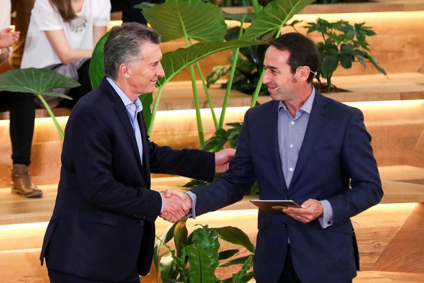 El empresario modelo de Macri elogió la democracia autoritaria de Trump