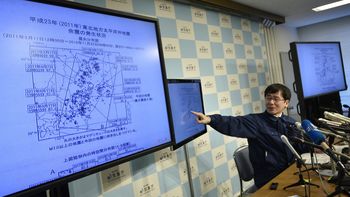 Koji Nakamura de la Agencia Meteorológico de Japón (JMA) Koji Nakamura de la Agencia Meteorológico de Japón (JMA)