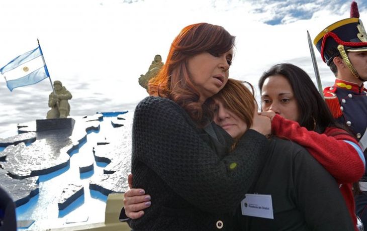 El emotivo video de Cristina Kirchner por las islas Malvinas