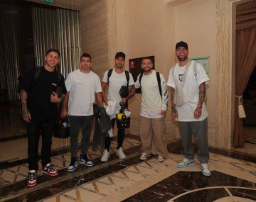 Se sumaron otros cinco jugadores a la Selección en Abu Dabi: quiénes faltan