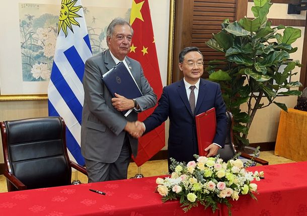 El ministro de Ganadería