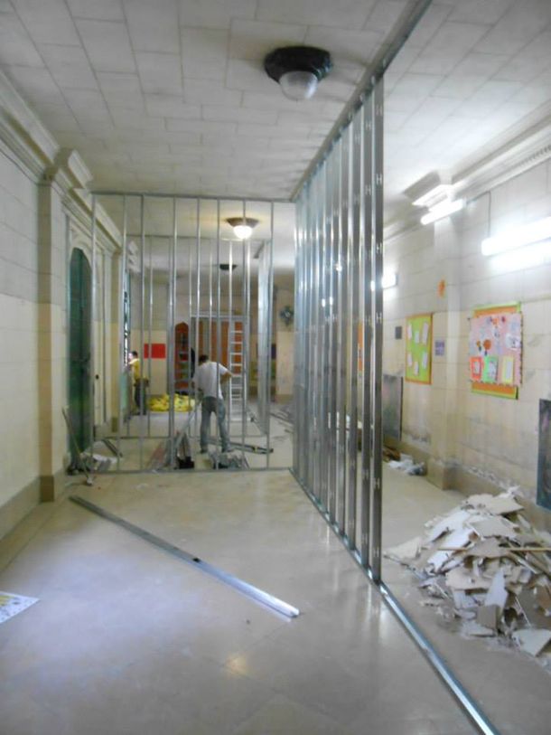 Esperamos que la prohibición de las aulas containers se extienda en toda la Ciudad