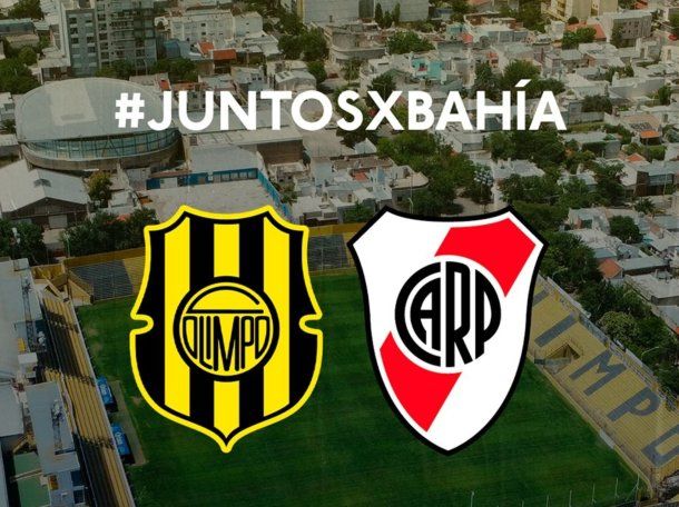 River jugará un partido benéfico ante Olimpo tras el devastador temporal en Bahía Blanca