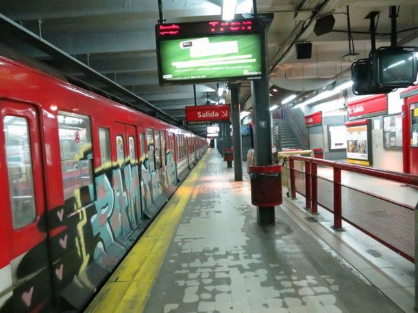 Interrumpida la línea B de subte