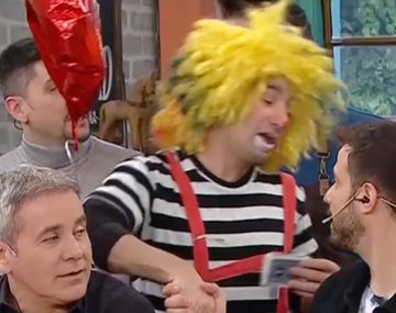 La Peña de Morfi: Diego Leuco le arruinó el truco de magia a Nazareno Móttola