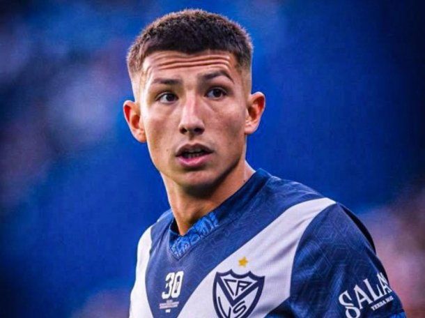 Vélez apartó del plantel a Thiago Fernández: el motivo detrás de la decisión
