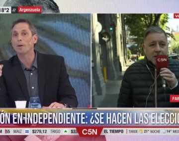 El cruce entre Doman y Damián Rojo por las elecciones en Independiente