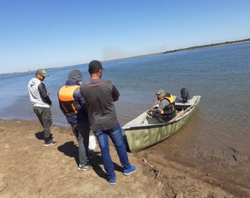 Hallaron el cuerpo de uno de los jóvenes que desapareció el sábado en el río Paraná