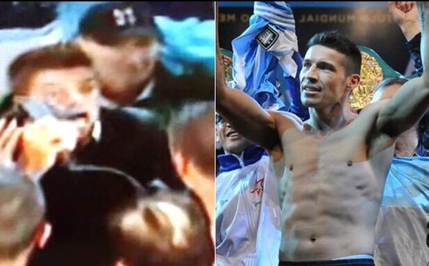 Leandro Penna, el fan número 1 de Maravilla Martínez