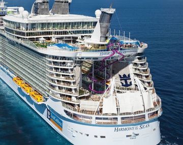 Un joven murió al caer desde un octavo piso de un crucero en el Caribe