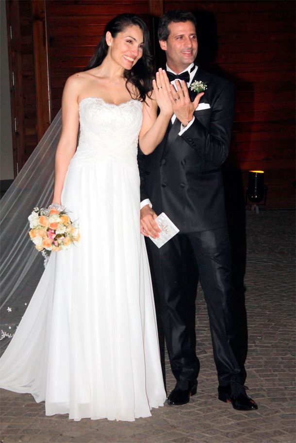 El álbum íntimo de la boda de José María Listorti