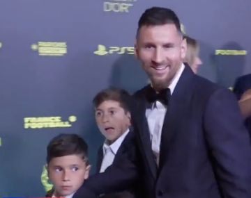 La reacción Antonela Roccuzzo cuando Sofi Martínez saludó a Messi