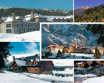 Conocé los mejores hoteles argentinos para disfrutar de la temporada de esquí