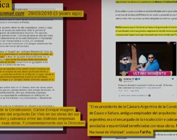 Así era el guión que el Gobierno le daba a Fariña para declarar contra funcionarios kirchneristas