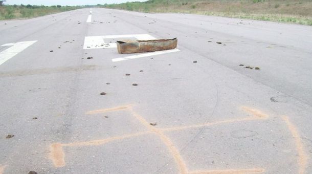 Miedo por un fantasma en un aeropuerto abandonado