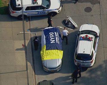 Una toma aérea en el lugar de los hechos. Foto:&nbsp;univision.com