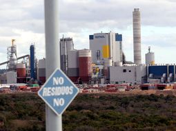 Planta de celulosa de UPM (ex Botnia) en Fray Bentos Planta de celulosa de UPM (ex Botnia) en Fray Bentos