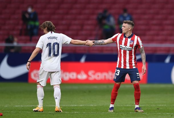Atlético de Madrid y el Real Madrid empataron en el derbi español