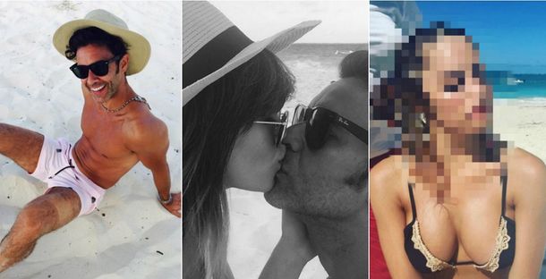 Lali Espósito y Mariano Martínez, románticos en Miami y ¡y ella cambió el look!