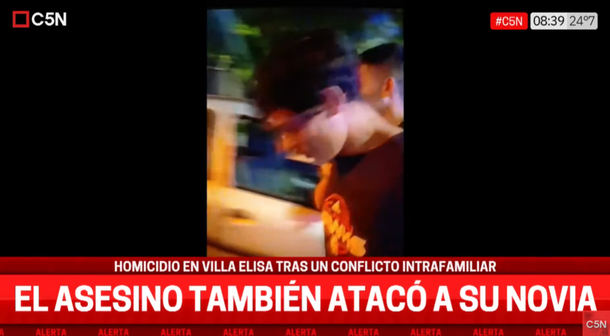 Homicidio en Villa Elisa: detuvieron a un hombre por matar a su suegro