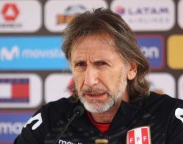 Perú quiere que Gareca siga siendo su DT