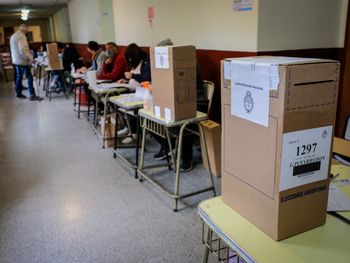 Un tercio del electorado no votó en las PASO
