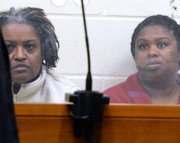 Peggy LaBossiere, de 51 años, y Rachel Hilaire, de 40, están acusadas de brujería