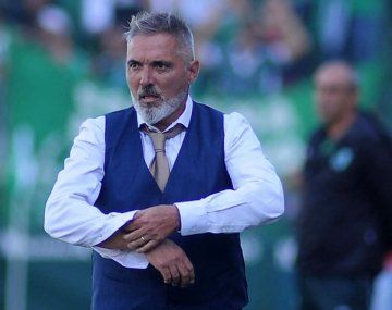 Sergio Rondina presentó su renuncia como DT de Arsenal