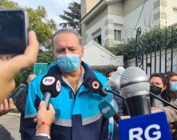 Berni a un grupo de padres: A mis amigos no me los devuelve nadie