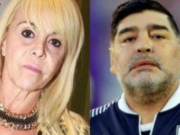 Claudia Villafañe ganó el juicio que le había hecho Maradona en Miami