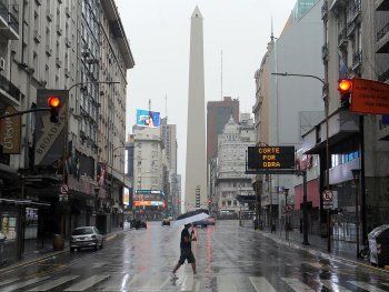 Sorpresivo cambio para el finde XXXL: más días de lluvias en Buenos Aires