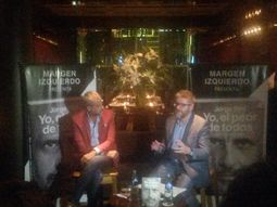 Rial presentó su libro Yo