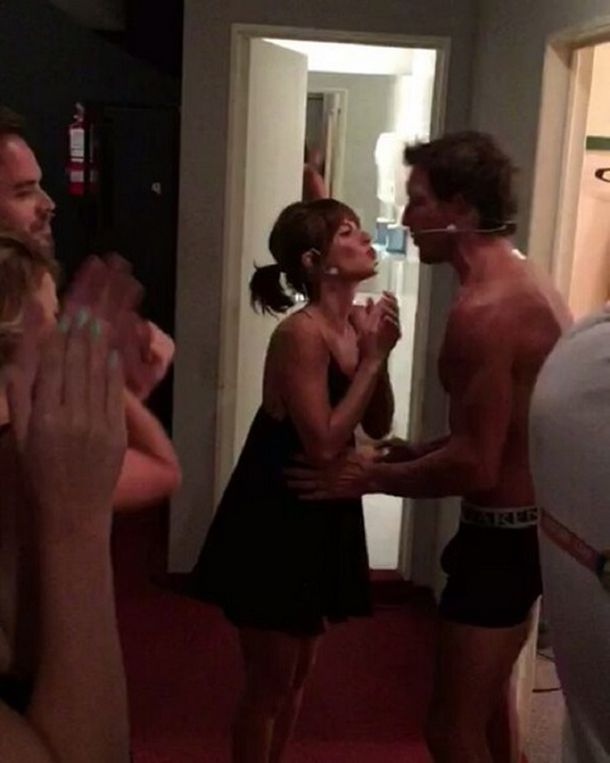 Gimena Accardi y Nico Vázquez